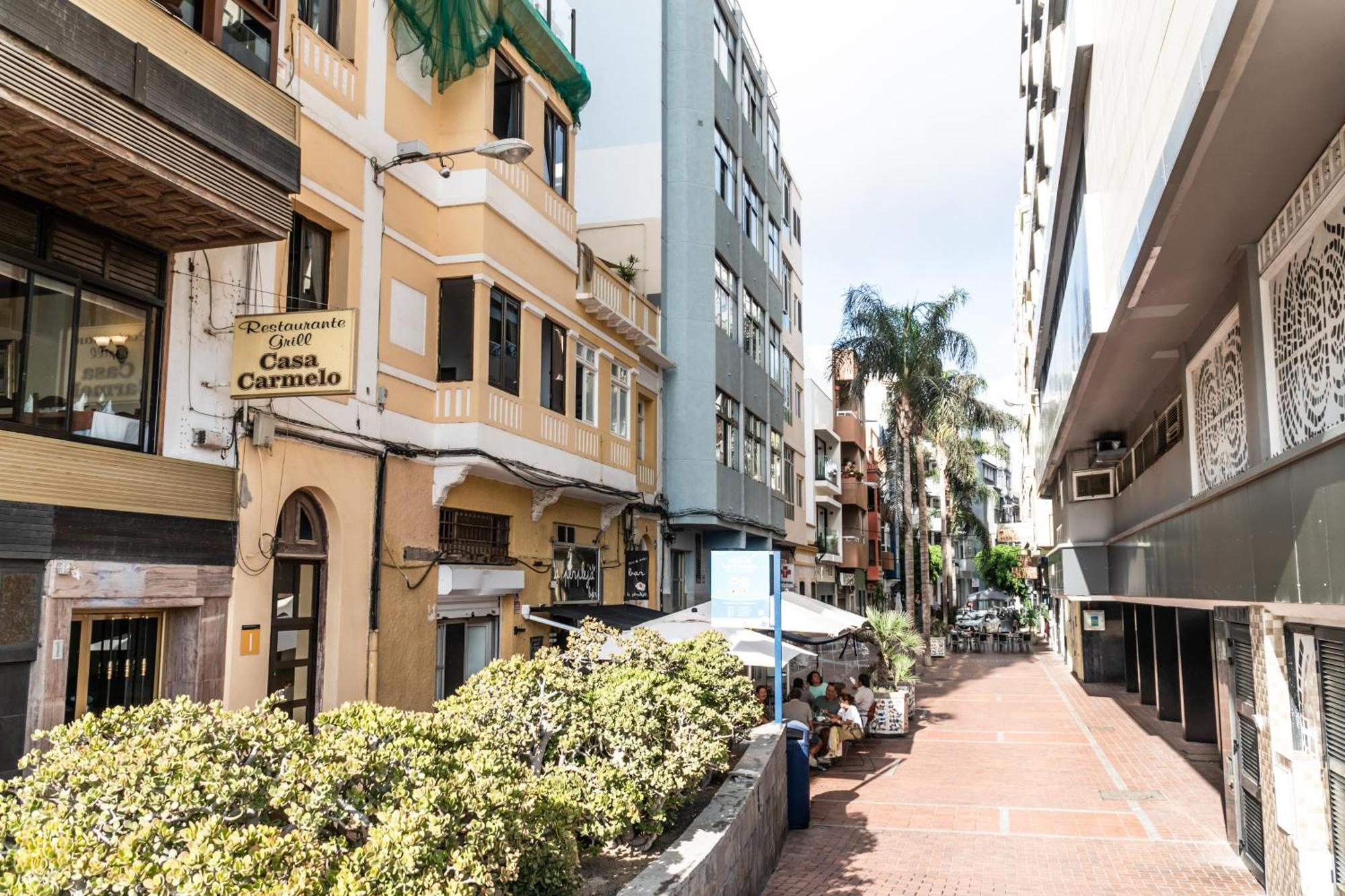 Home La Naval Las Palmas de Gran Canaria Eksteriør bilde